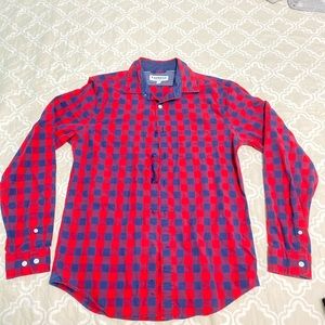 Camisa cuadrada Unisex.